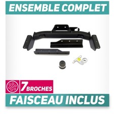 Compl. 7b uni VW Transporter T4 Furgon//Minibus 96-03 Attelage fixe+faisc