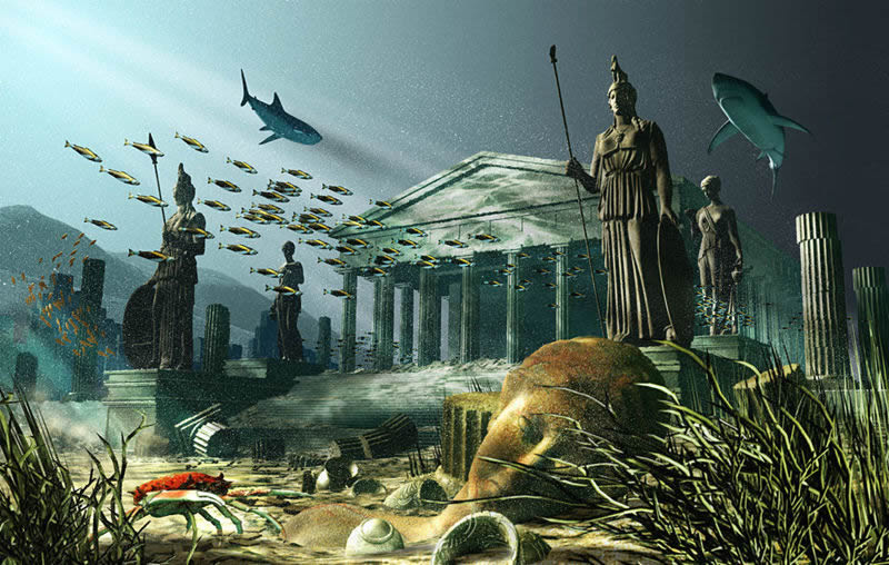 Pomoću Google Oceana pronađena Atlantida