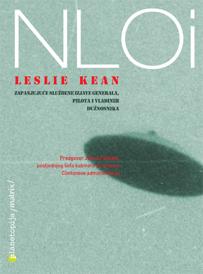 Leslie Kean: NLO-i