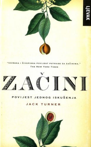 Jack Turner: Začini: povijest jednog iskušenja