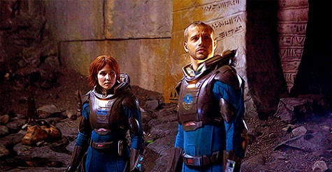 Prometheus IMAX i međunarodni traileri