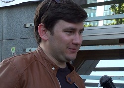 Dmitry Glukhovsky – Kontakt Interview