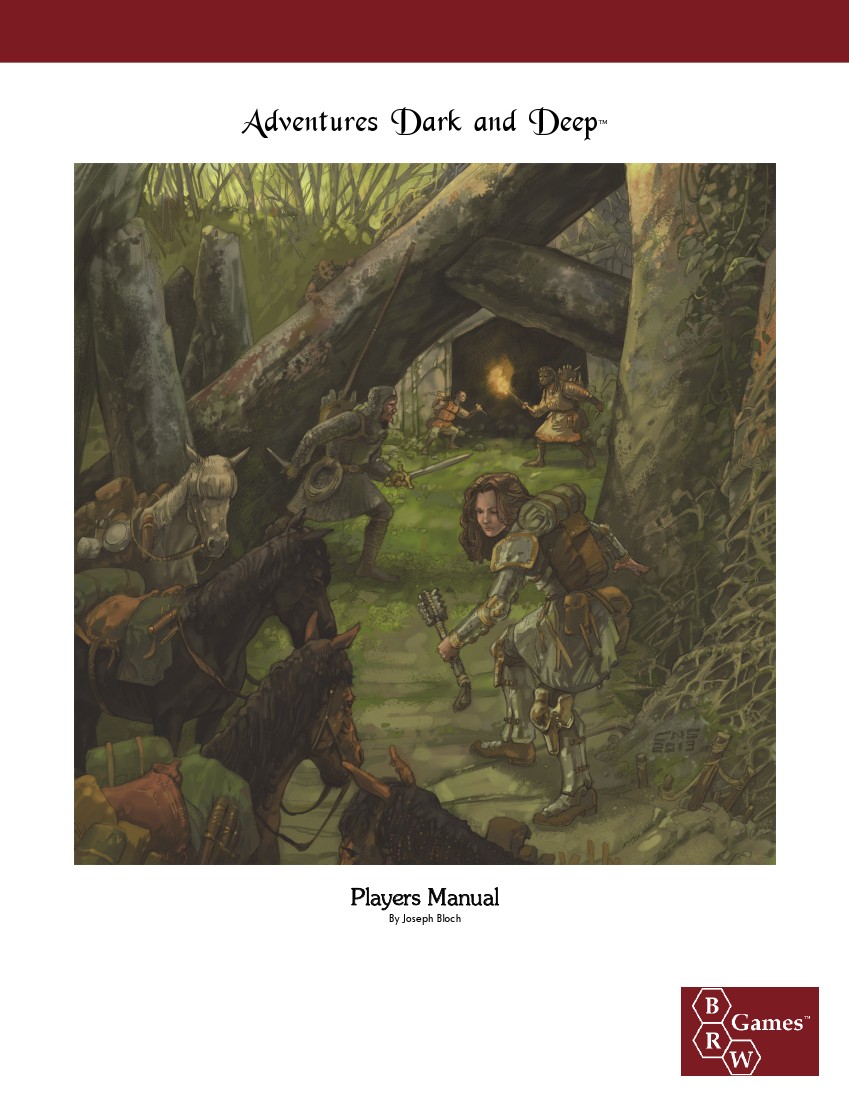 Adventures Dark and Deep Bestiary kickstarter
