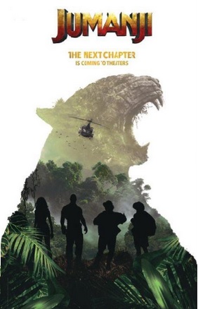 Jumanji The Next Level: prvi trailer